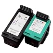 Sophia Global Remanufactured Ink Cartridge Replacement for HP 74XL and 75XL (1 Black, 1 Color)