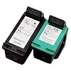 2 Pack. Refurbished Cartridges for HP 74XL HP 75XL. Includes Refurbished Cartridges for 1ea HP 74XL + 1ea HP 75XL.