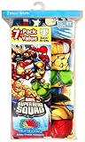 Fruit of the Loom Boys  7 Pack Superhero Squad Briefs Prints