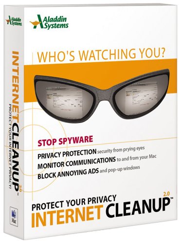 Software: ALLUME Internet Cleanup 2.0 Macintosh