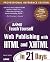 Sams Teach Yourself Web Publishing with HTML and XHTML in 21 Days, Professional Reference Edition (3rd Edition)