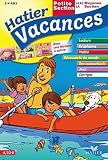 Hatier Vacances - de la Petite Section vers la Moyenne Section, 3/4 ans