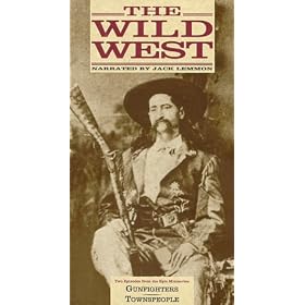 The Wild West: Gunfighters/Townspeople [VHS]