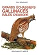 Grands �chassiers, gallinac�s, r�les d'Europe