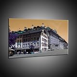 Kunstdruck Bundesplatz, Bern Kunstdruck in 50x70 cm