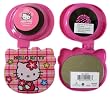 Sanrio Pop-up Travel Hairbrush - Hello Kitty Folding Hair brush and compact mirror