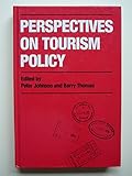 Perspectives on tourism policy