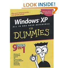 Windows XP All-in-One Desk Reference For Dummies