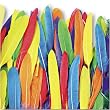 Duck Quill Feathers, 3-oz. Pack, 96 Pieces per pack