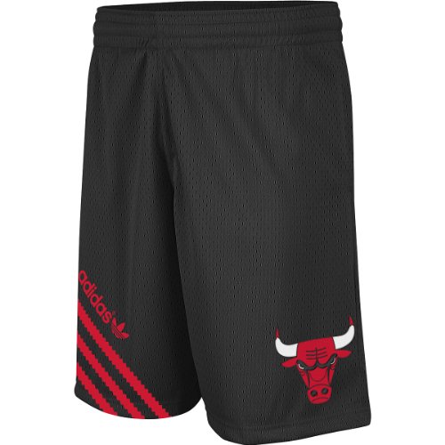 Adidas Chicago Bulls Action Shorts Large