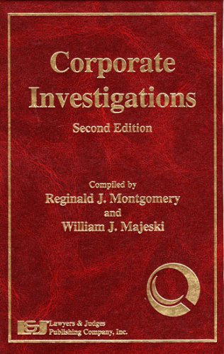Corporate Investigations Second Edition