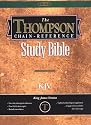 The Thompson Chain-Reference Study Bible/Kjv/Burgundy Leather
