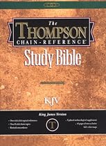 The Thompson Chain-Reference Study Bible/Kjv/Burgundy Leather