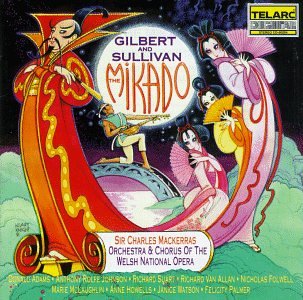 CD-Charts  Third Party New : Gilbert & Sullivan - The Mikado / WNO · Mackerras