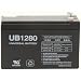 UPG Sealed Lead Acid Battery - 12 Volt, 8 Amps