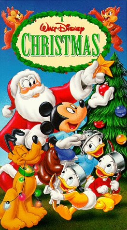 Childrens Toyshop  VHS : Walt Disney Christmas