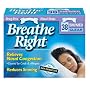 Breathe Right Nasal Strips, Small/Medium, Clear, 38-Count Boxes (Pack of 2)