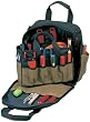Custom Leathercraft 1127 49 Pocket-14-Inch Tote-In-A-Bag