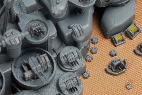 Cover image : 技MIX 地上航行模型シリーズ CK01 戦艦大和