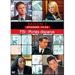 FBI port�s disparus : Saison 1, Partie 2 - Coffret 2 DVD