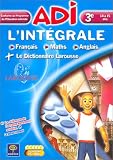 Revue Coktel  / ADI Intégrales 3e : Français-Maths-Anglais + Dictionnaire Larousse