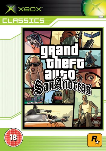 Childrens Toyshop  Video Games : Grand Theft Auto : San Andreas - Classics (Xbox)