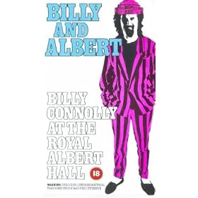 Billy And Albert - Billy Connolly Live At The Royal Albert Hall [VHS] [1987]