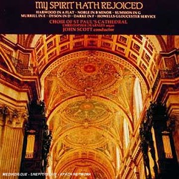 CD-Charts  Music : My Spirit Hath Rejoiced