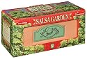 Salsa Garden Herb Kit - Cilantro and Tomatillo Seeds with Terra Cotta Windowsill Planter