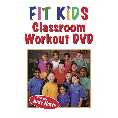 Fit Kids Classroom Workout DVD
