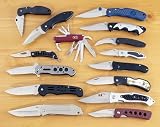 15 Assorted Foldable Pocket Knives