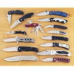 15 Assorted Foldable Pocket Knives