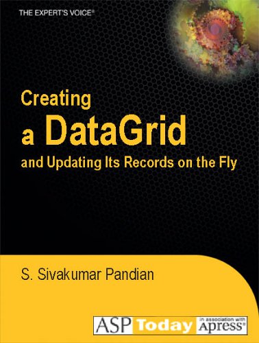 Creating a DataGrid and Updating Its Records on the Fly