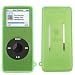 3 Piece iPod Nano Combo - Silicone Skin, Armband, Car audio adapter