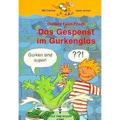 ABC-K�nguru - �stliche Bundesl�nder und Berlin: 1./2. Schuljahr - Das Gespenst im Gurkenglas: Leseheft
