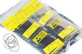 Brand New 950pcs Rubber Round O-ring Watch Gasket Size 12-30mm Ladies & Men Dia 0.50mm Or 0.60mm