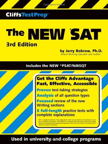 CliffsTestPrep The NEW SAT, 3rd Edition