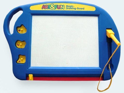 A&F Magic Drawing Board - 4 in 1 Zauber-Tafel