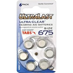 Hearing Aid Batteries