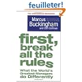 First, Break All The Rules