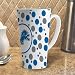 NFL Detroit Lions 16-Ounce White Latte Mug