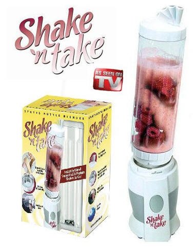 Shake N Take Sports Bottle Blender Shake N Take Sports Bottle Blender