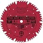 Freud LU83R010 10-Inch 50 Tooth ATB Thin Kerf Combination Saw Blade with 5/8-Inch Arbor and PermaShield Coating