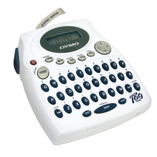Dymo LetraTag QX50 Electronic Labelmaker