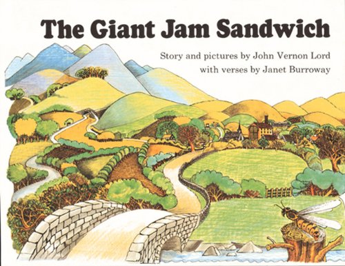 The Giant Jam Sandwich (Turtleback School & Library Binding Edition)