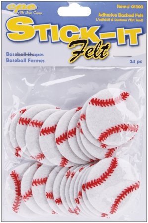 Cpe New Image 1SHP-01303 Stick It Felt Shapes