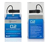 BlueAnt Q2 Voice Controlled Bluetooth Headset Black