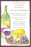 Wine & Cheese Tasting Party Invitations