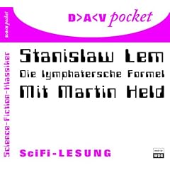 Die  lymphatersche Formel, 1 Audio-CD