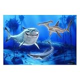 Disney Finding Nemo Wall Mural - Blue